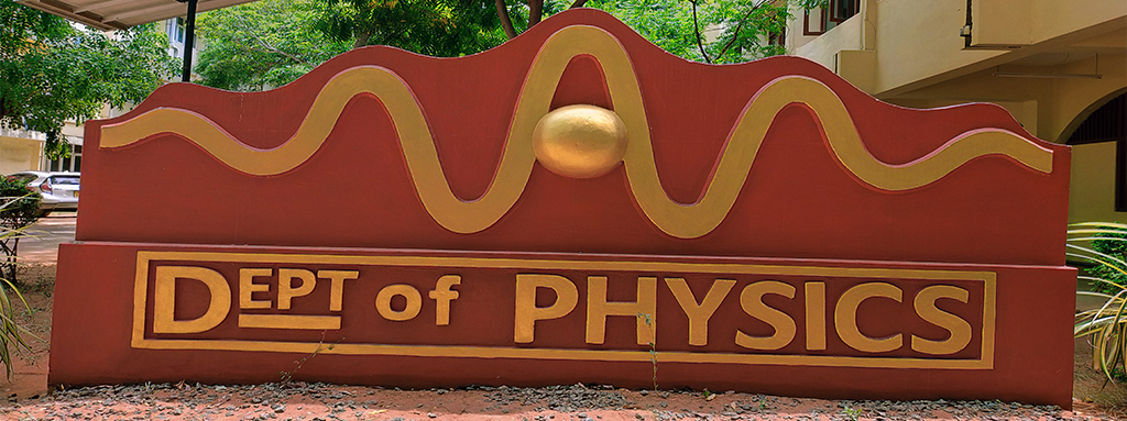Physics Name Board